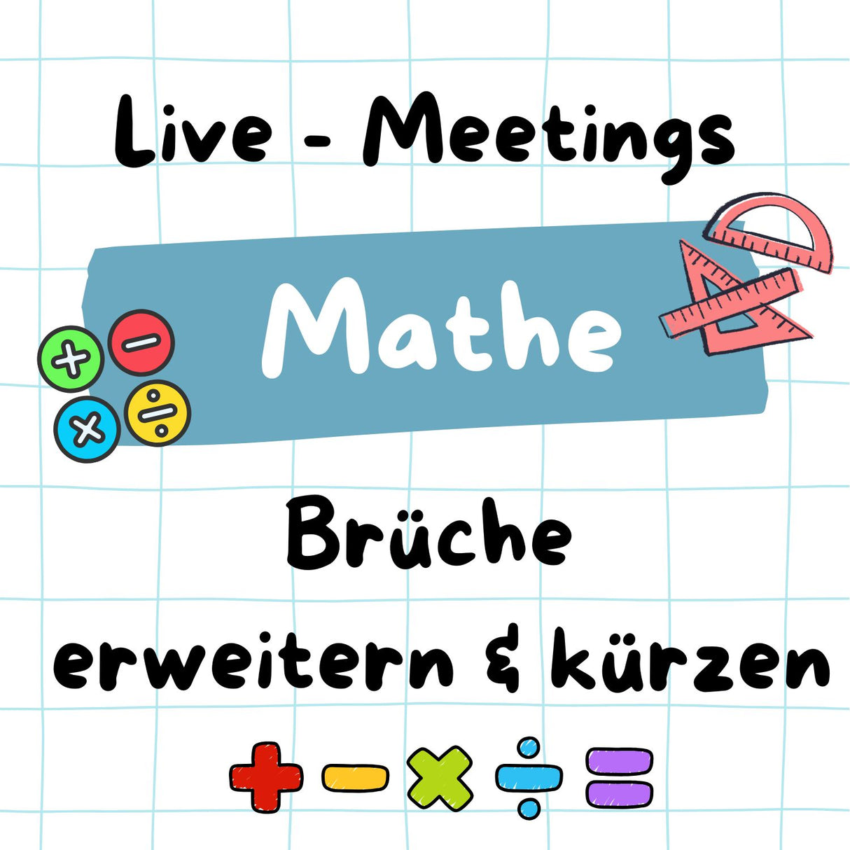 Brüche verstehen & umwandeln (60 Minuten)