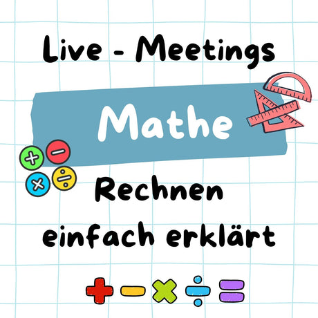 Live-Meetings Mathe