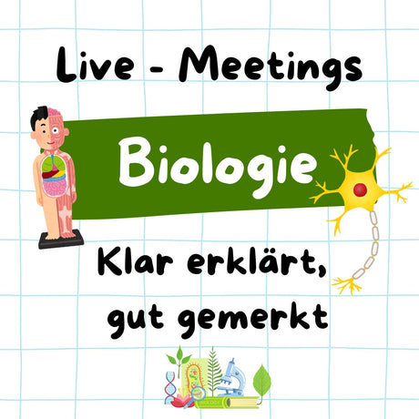 Live-Meeting Biologie