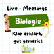 Live-Meeting Biologie