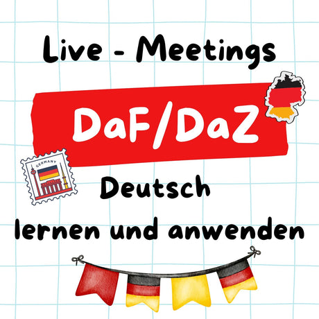 Live-Meetings DaF/DaZ