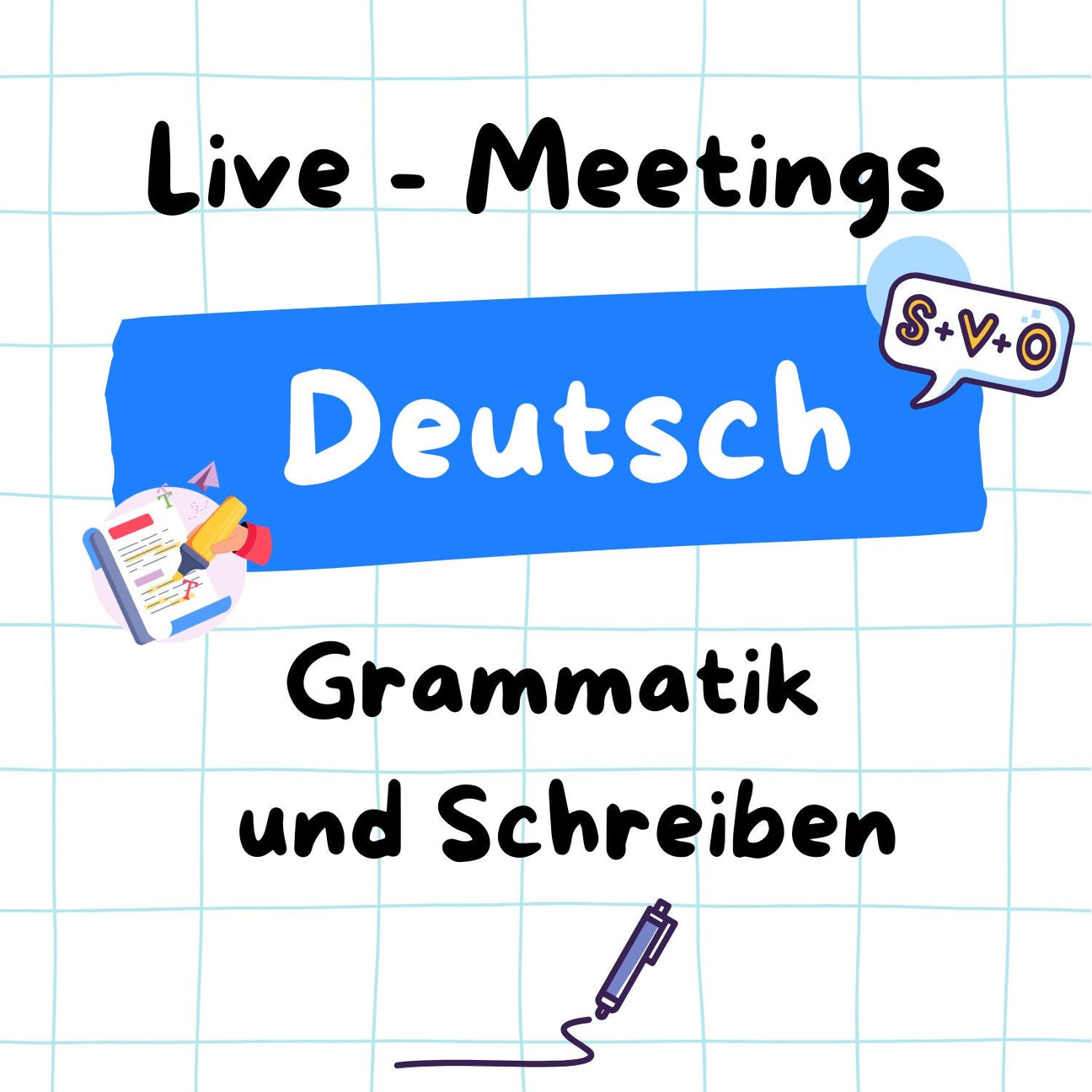 Live-Meetings Deutsch