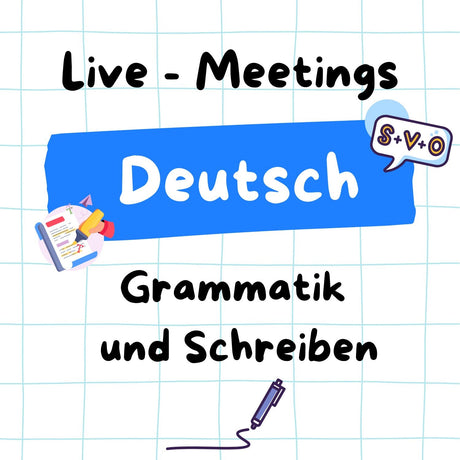 Live-Meetings Deutsch
