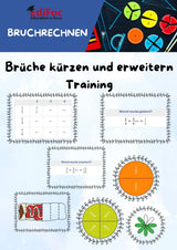 Bruchrechnung – Komplettpaket Trainingshefte: Alle 5 Zusatzaufgaben-Hefte für Klasse 4–6 (mit Lösungen)ruchrechnung – Komplettpaket Training: Alle 5 Zusatzaufgaben-Hefte für Klasse 4–6 (mit Lösungen)