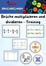 Bruchrechnung – Komplettpaket Trainingshefte: Alle 5 Zusatzaufgaben-Hefte für Klasse 4–6 (mit Lösungen)ruchrechnung – Komplettpaket Training: Alle 5 Zusatzaufgaben-Hefte für Klasse 4–6 (mit Lösungen)
