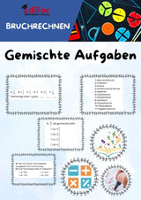 Bruchrechnung – Komplettpaket Trainingshefte: Alle 5 Zusatzaufgaben-Hefte für Klasse 4–6 (mit Lösungen)ruchrechnung – Komplettpaket Training: Alle 5 Zusatzaufgaben-Hefte für Klasse 4–6 (mit Lösungen)