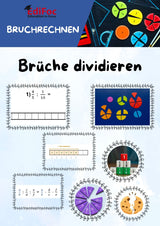 Bruchrechnung – Komplettpaket Themenhefte: Alle 11 Arbeitsblätter für Klasse 4–6 (mit Lösungen)Bruchrechnung – Komplettpaket Erklärungen: Alle 11 Arbeitsblätter für Klasse 4–6 (mit Lösungen)