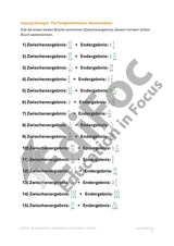 Bruchrechnung – Brüche multiplizieren und dividieren (Training): Arbeitsblätter für Klasse 6 (mit Lösungen)