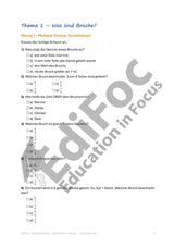 Bruchrechnung – Gemischtes Training I: Arbeitsblätter für Klasse 6 (mit Lösungen)