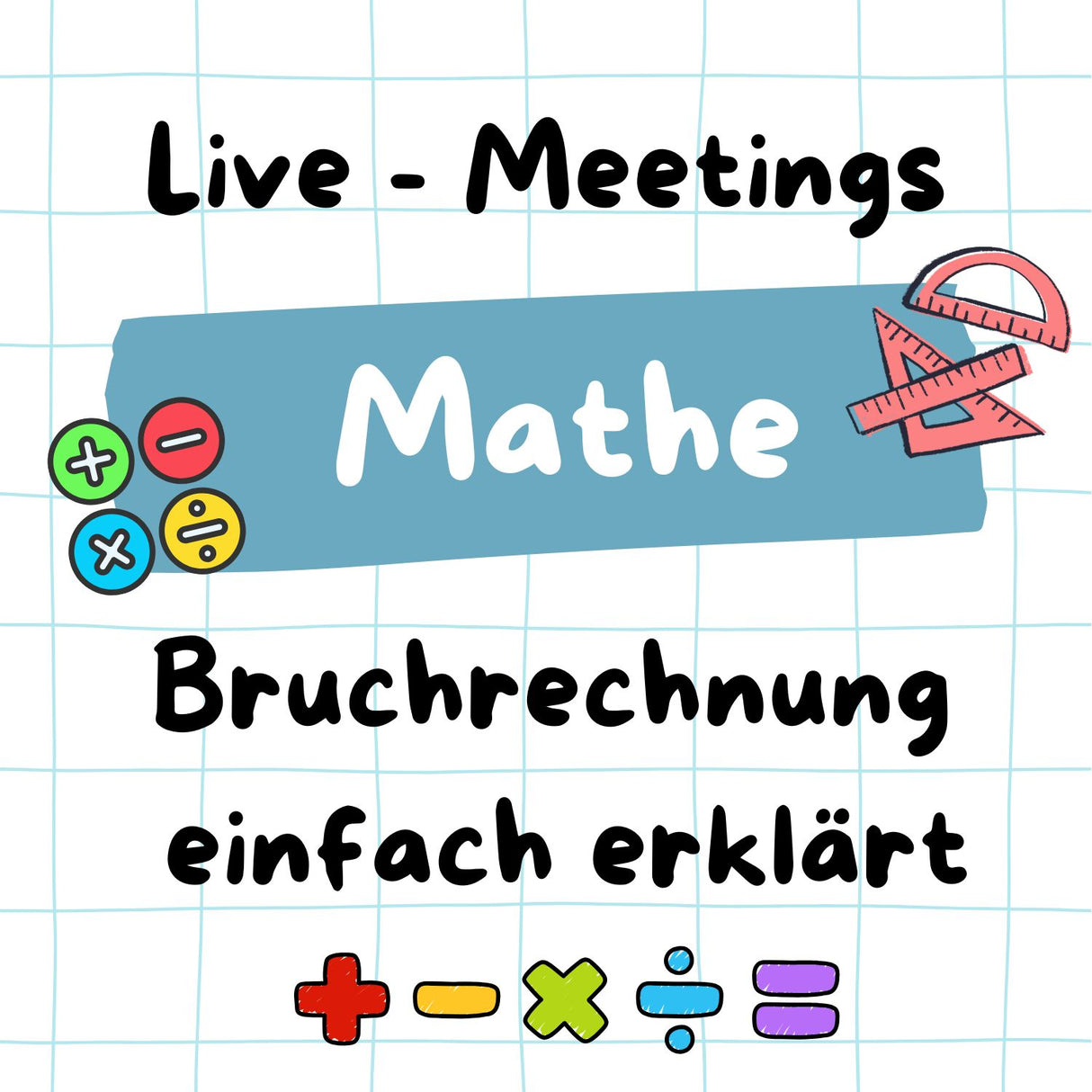 Bruchrechnung sicher verstehen (60 Minuten)