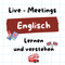 Live-Meetings Englisch