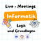 Live-Meetings Informatik