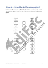 Bruchrechnung – Brüche erweitern: Arbeitsblätter für Klasse 4–6 (mit Lösungen)